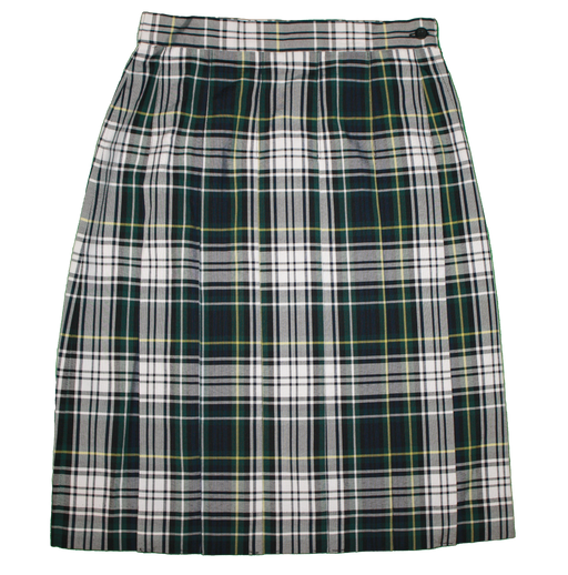 Skirt, Plaid #35 Full Box Pleat