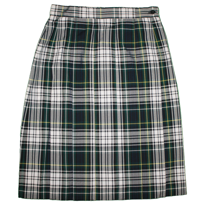 Skirt, Plaid #35 Full Box Pleat