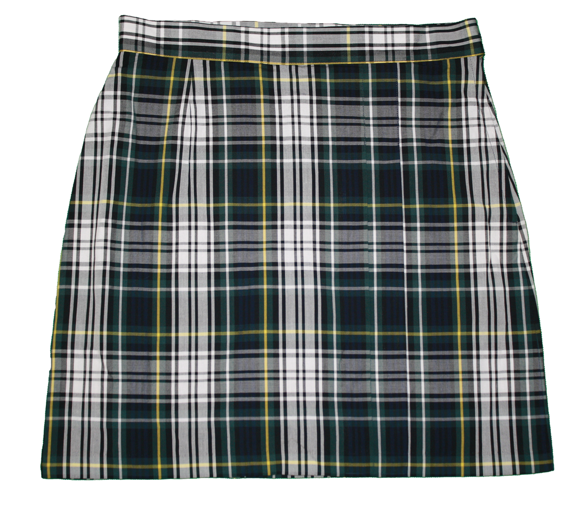 Scooter Plaid #35 Two Side Pleat