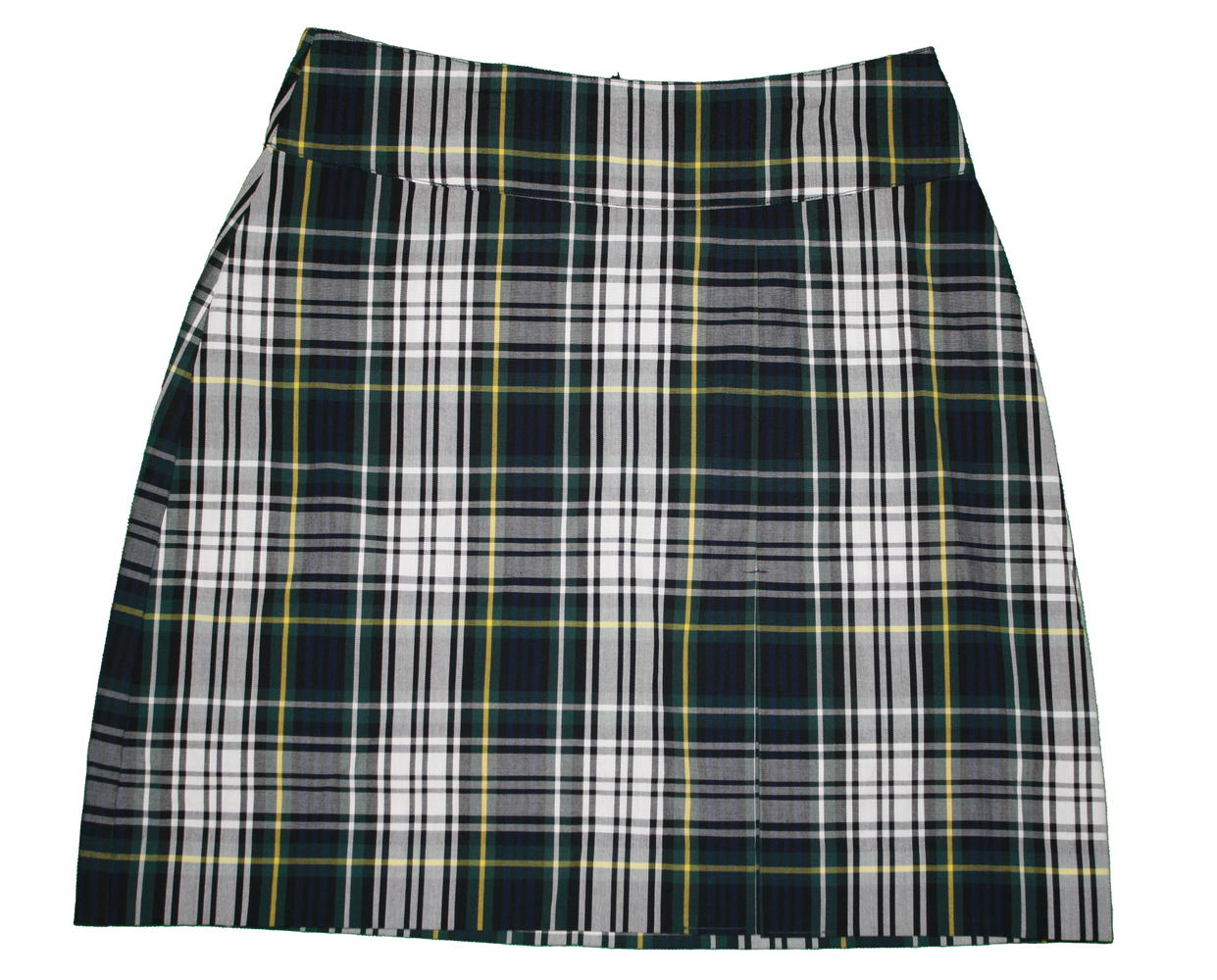 Scooter Plaid #35 One Side Pleat