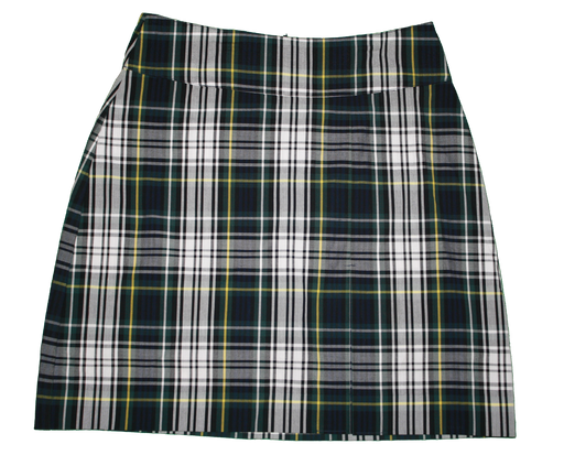 Scooter Plaid #35 One Side Pleat