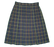 Skirt, Plaid #3M Full Box Pleat