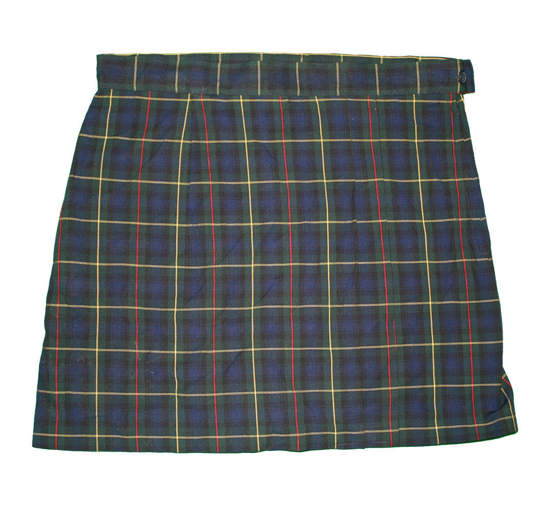 Scooter, Plaid #3M Two Side Pleat