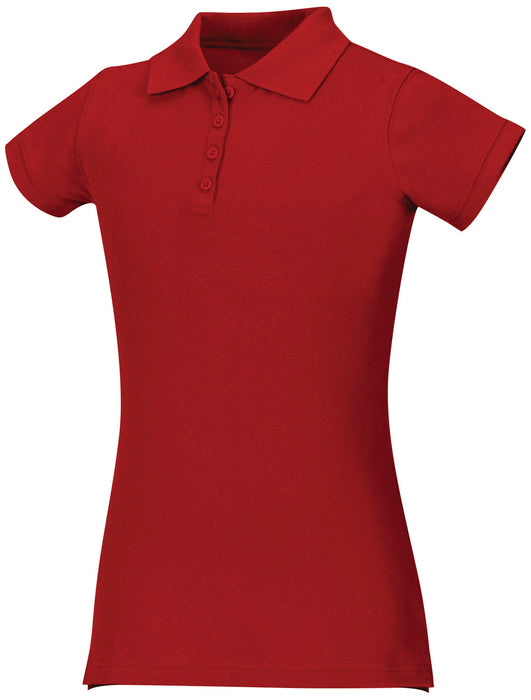 Polo, Girls Red S/S