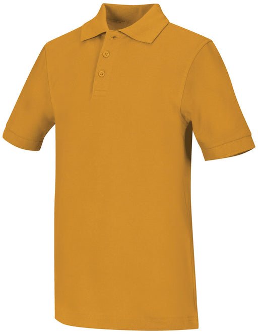 Polo, Unisex Gold S/S Adult