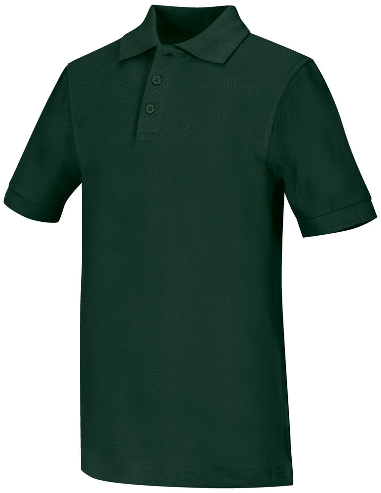 Polo, Unisex Hunter Green S/S Youth