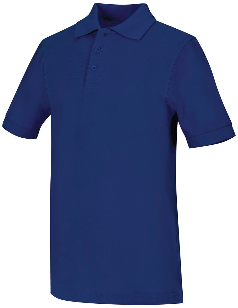 Polo, Unisex Royal Blue S/S Youth