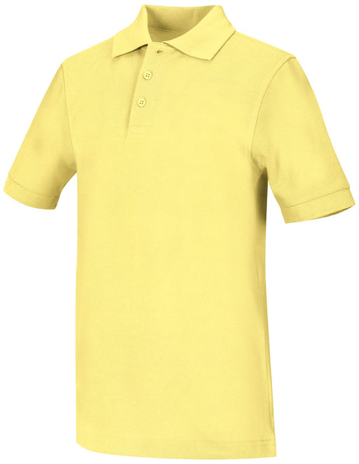 Polo, Unisex Yellow S/S Youth