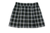 Skirt Plaid #61 Triple Pleat