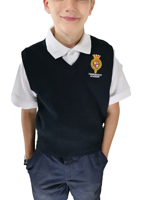 Sweater Vest Timpanogos Academy Embroidered