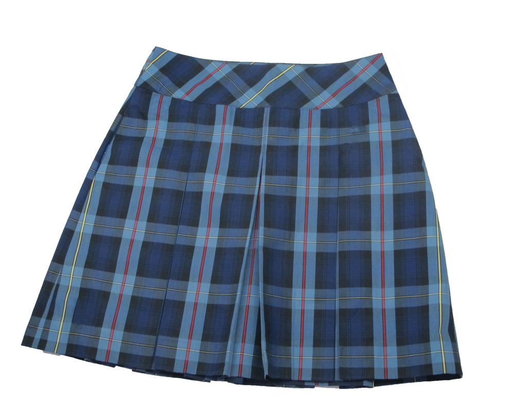 スカート threetimes Uniform skirt S Plaid41Style42109FrontShot_102