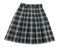 Skirt Plaid #61, Full Box Pleat Skirt