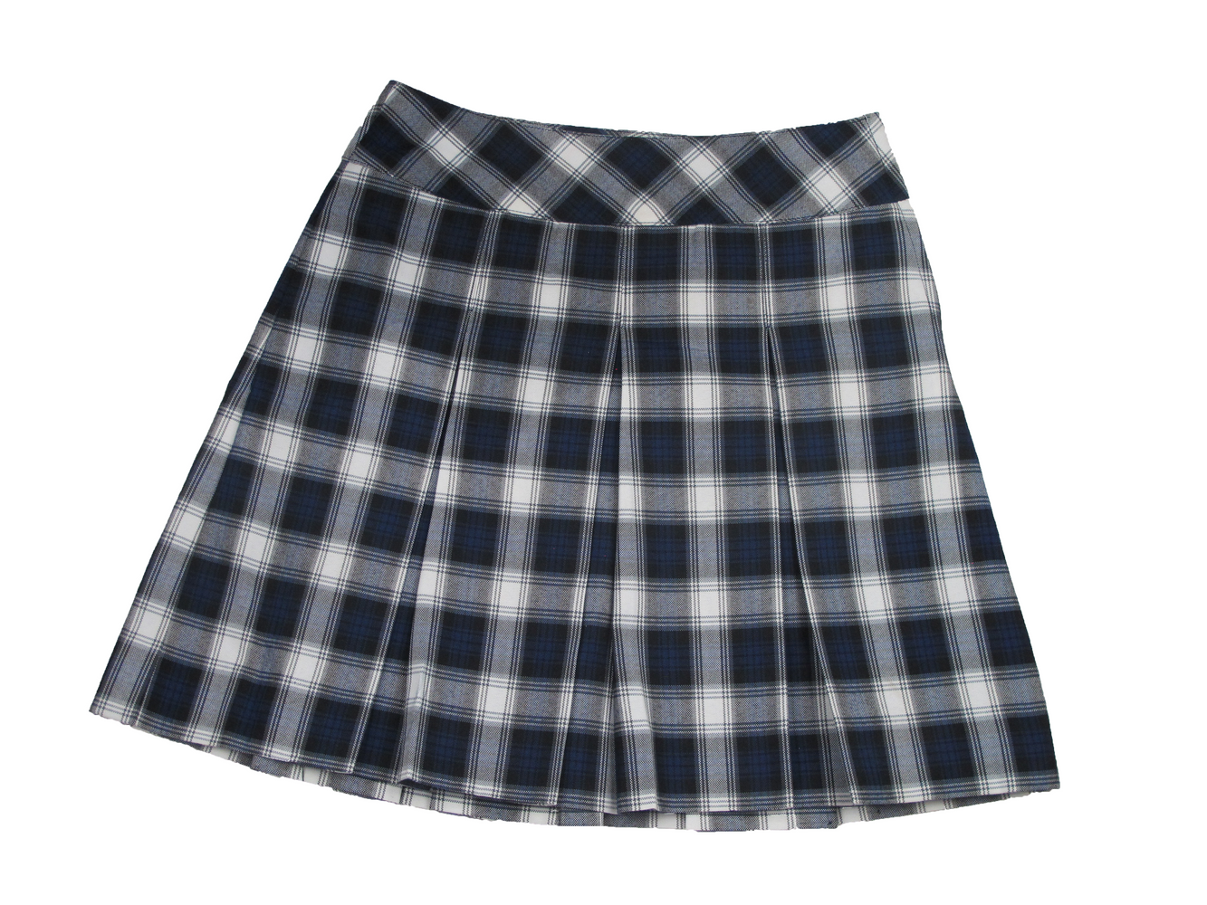 Skirt Plaid 64 Triple Pleated Family Uniforms