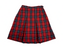 Skirt Plaid #70, Kick Pleat Skirt