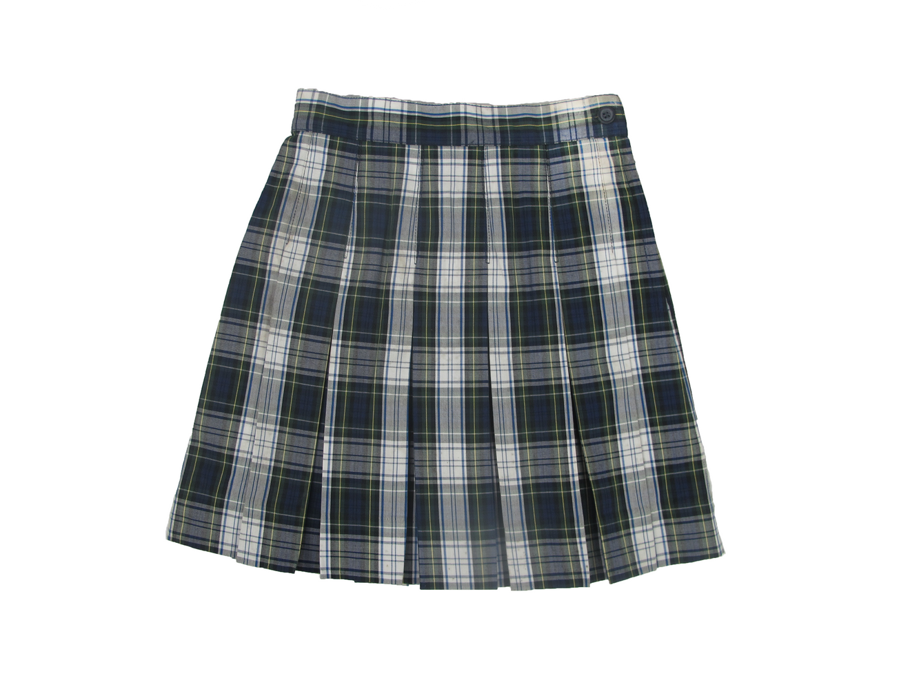 School uniform sales pleated plaid skirt