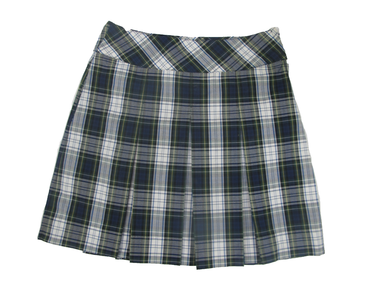 Plaid pleated uniform clearance skirt