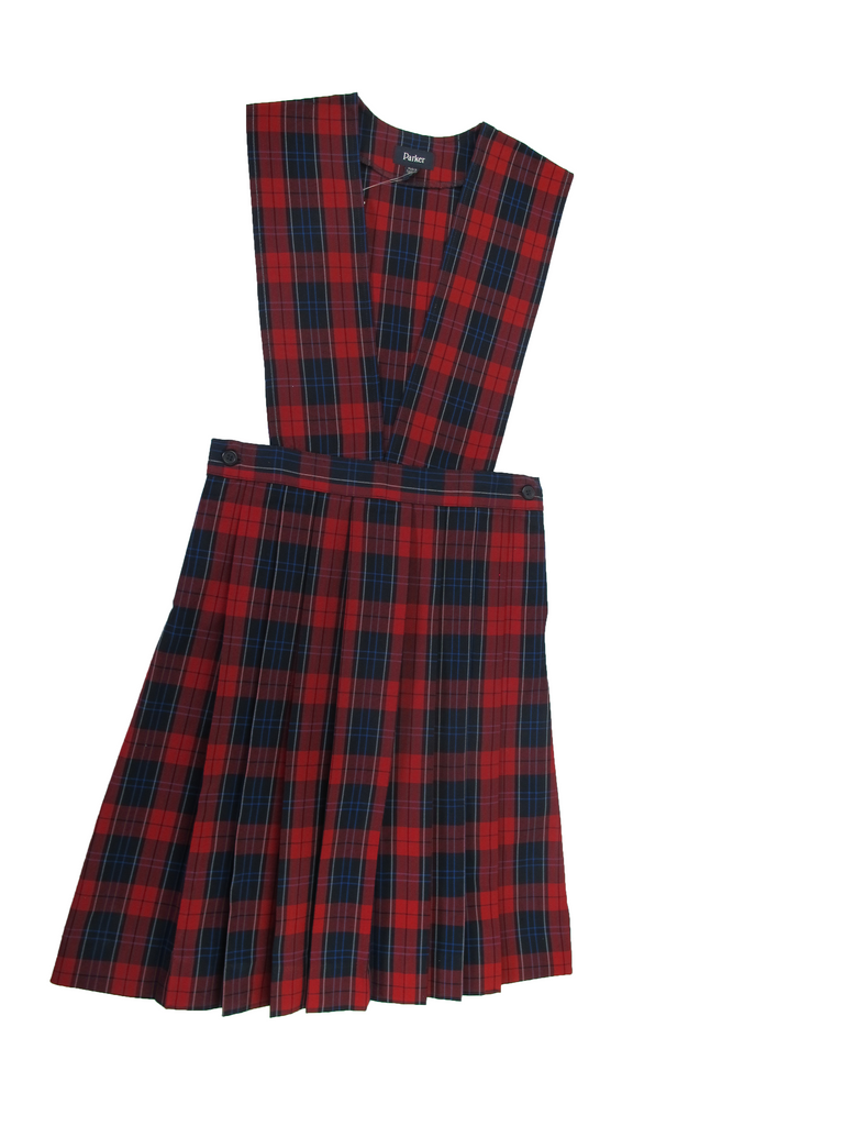 Jumper Plaid #94 V-Front Knife Pleat | Family Uniforms