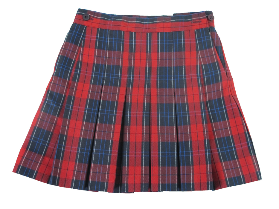 Skirt Plaid 94 Full Pleated Family Uniforms