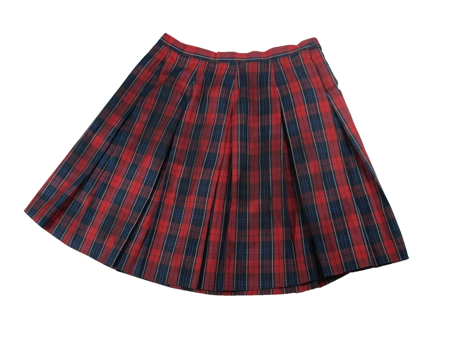 Skirt Plaid 94 Full Pleated Family Uniforms