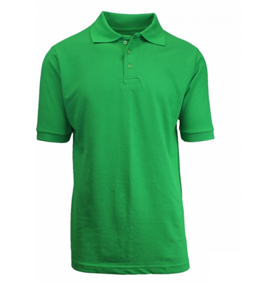 Polo, Unisex Kelly Green S/S - Main Image