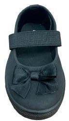 Shoe, Mary Jane All Black Youth Sizes