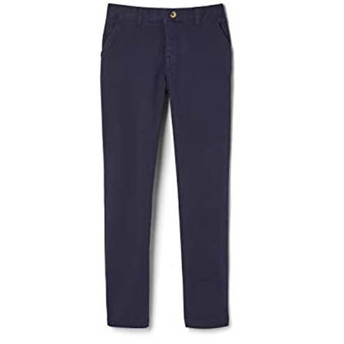 Pants, Boys Navy Straight Fit Chino