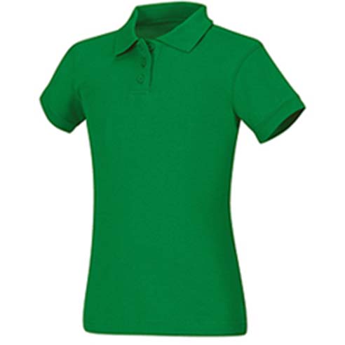 Polo, Girls Kelly Green S/S