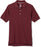 Polo, Young Mens Burgundy S/S