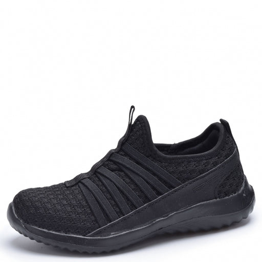 Shoe, Casual Athletic All Black Youth Sizes