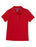Polo, Girls Red S/S Interlock with Picot Collar (Feminine Fit)