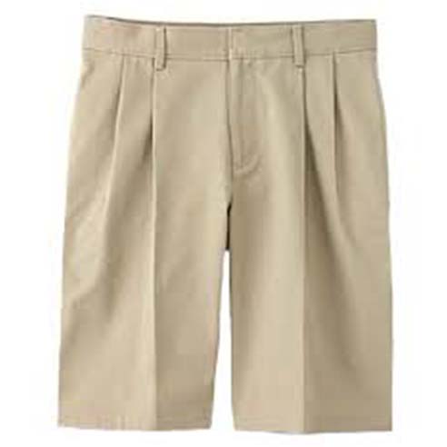 Shorts, Men's Pleated Parker