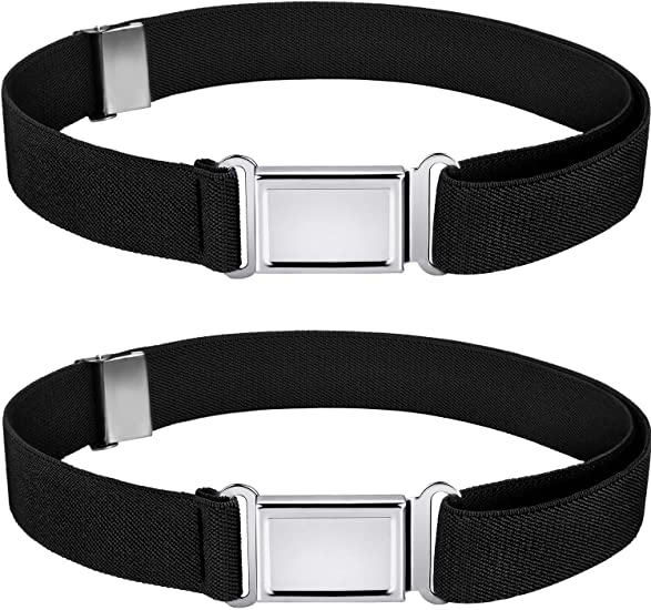 Belt, Magnetic Clasp One Size Fits All 2 pk