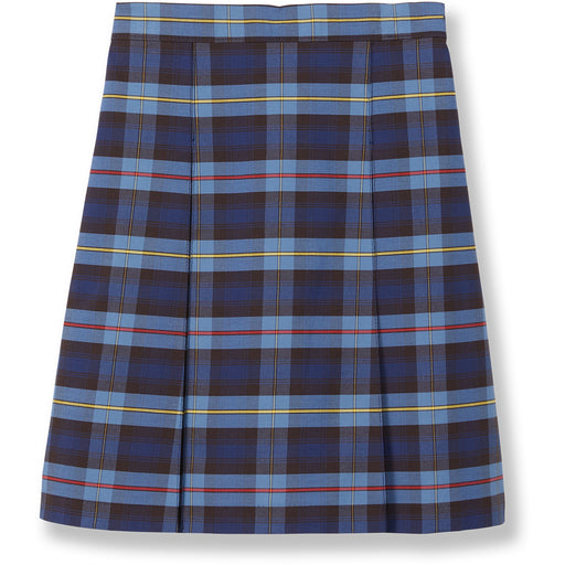 Skirt Plaid #41, Kick Pleat