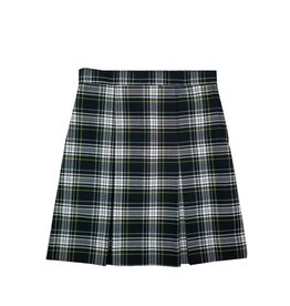 Skirt, Plaid #61 Kick Pleat