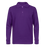 Polo, Unisex Purple L/S