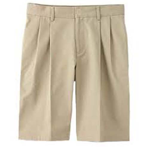 Shorts, Boys Pleated