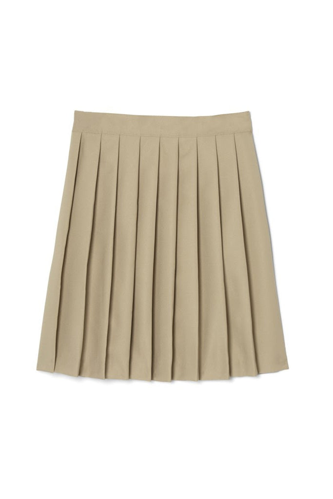 H*a様 S double knee fray skirt THEREDTHRE Skirt, Knife Pleat Knee Length | Family Uniforms