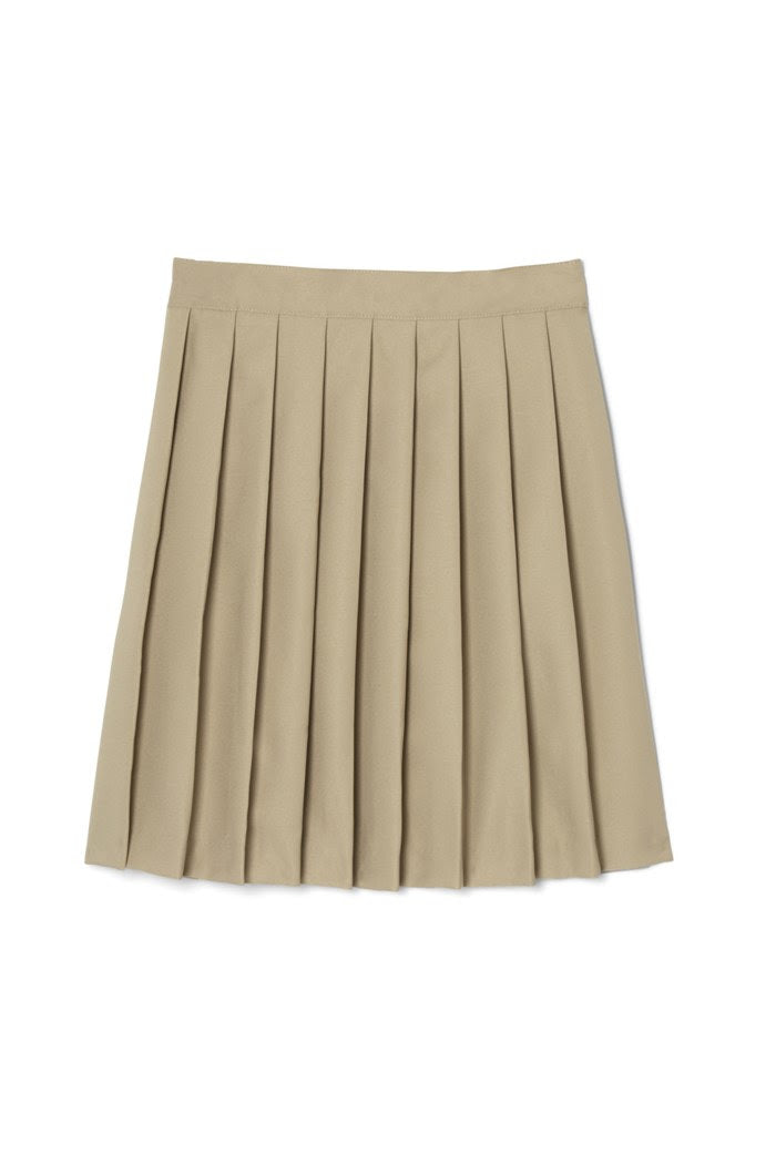 H*a様 S double knee fray skirt THEREDTHRE Skirt, Knife Pleat Knee Length | Family Uniforms