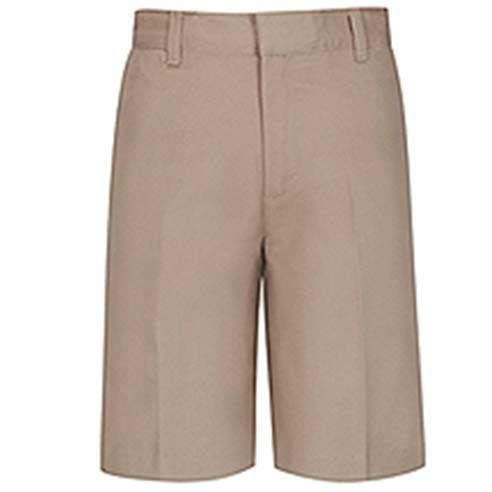 Shorts, Boys Flat Front Stain Resistant